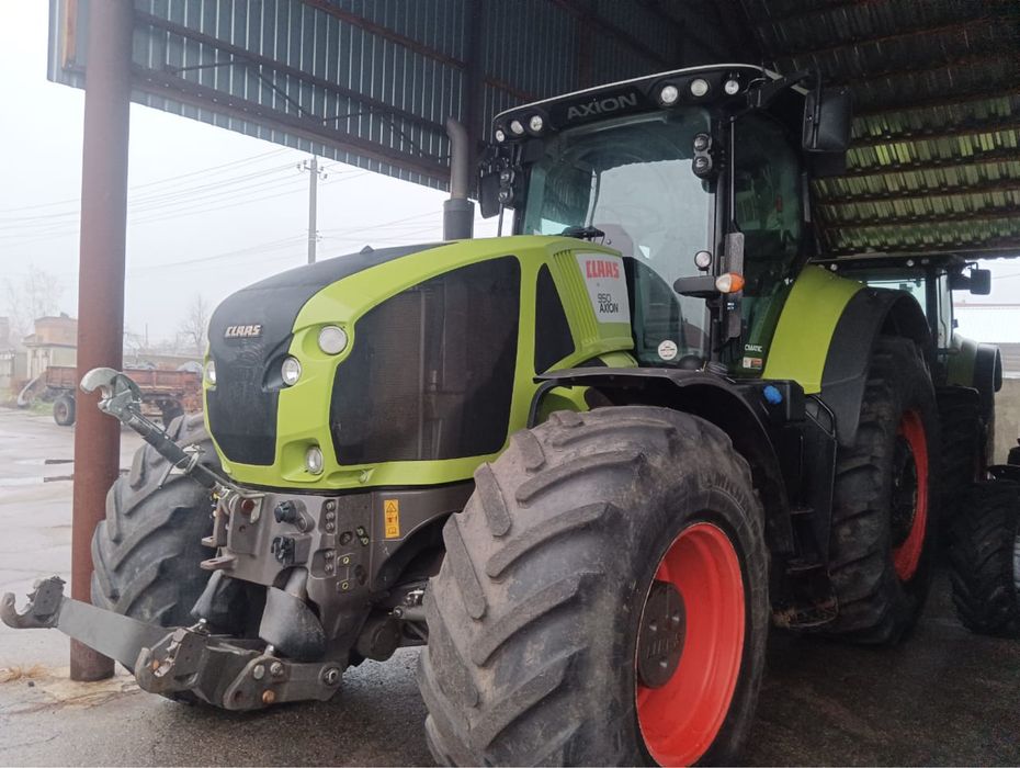 Трактор Claas Axion 950 2014 410кс Продаж