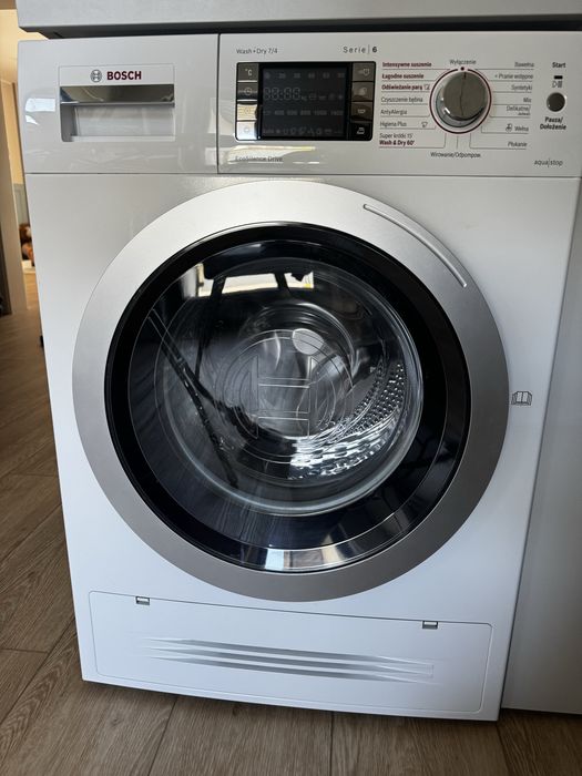 Bosch Serie 6 WVH28420PL pralka suszarka działa idealnie