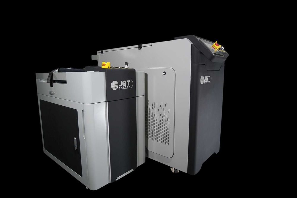 Spawarka laserowa JSW-3000 (3000W) w Magazynie