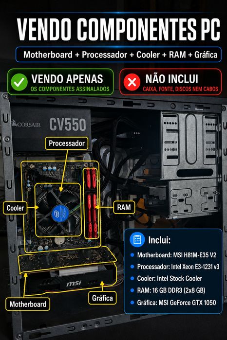 Kit PC Gaming DDR3