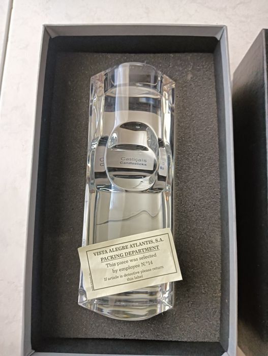 Vista Alegre 1824 - Atlantis Cristal