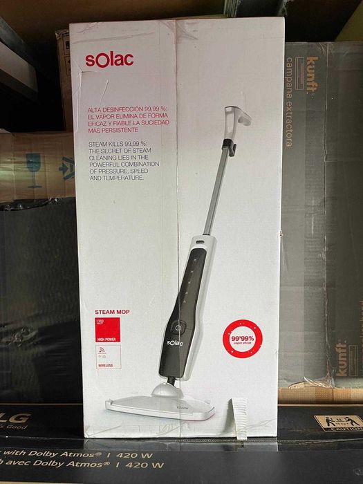 SOLAC MV1501 Steam Cleaner - 1,300 W