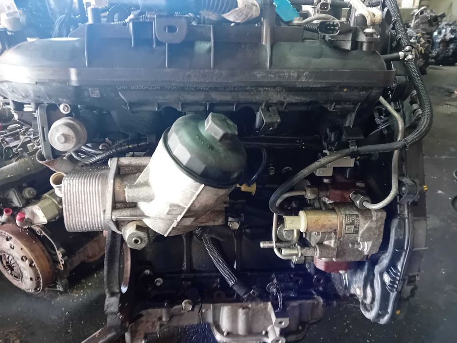 motor opel astra J 1.7 CDTI 130CV 2013 REF:A17DTS