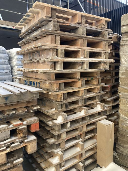 Palety europalety zwykłe drewno