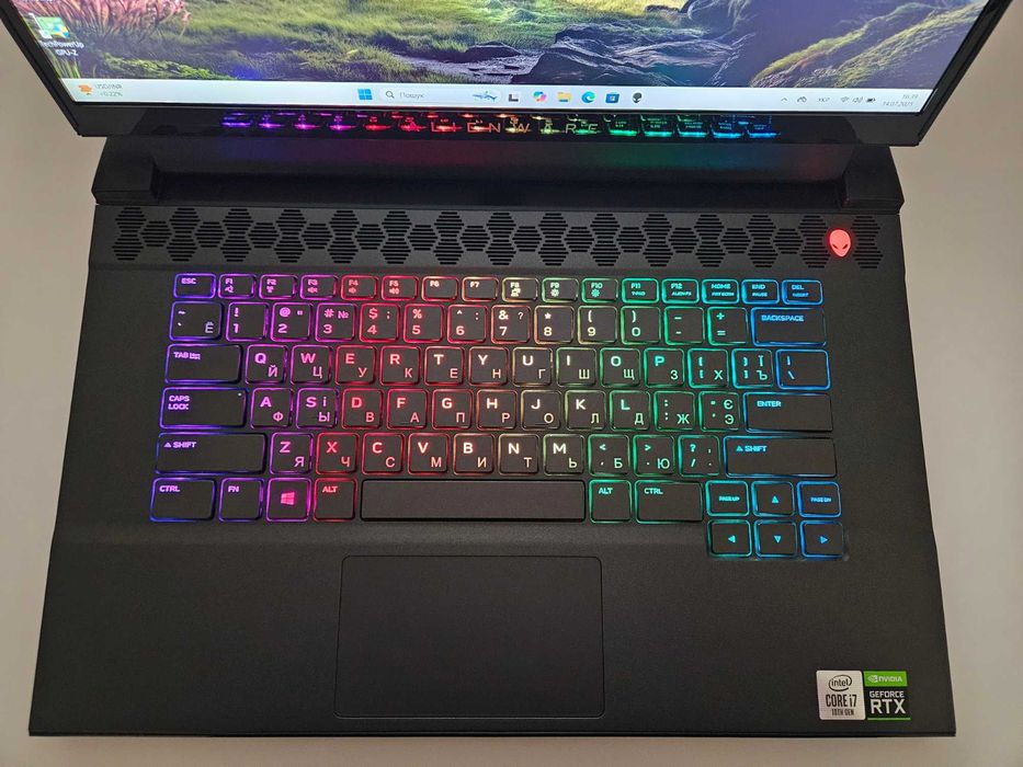 Dell Alienware M15 R3 240Гц|i7-10750H|RTX 2070 Super|16GB|512GB: 30 500 ...