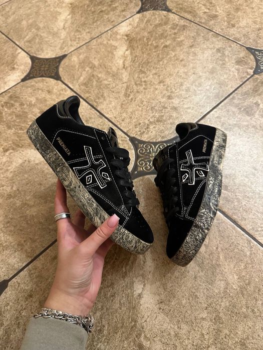 Кеди premiata black