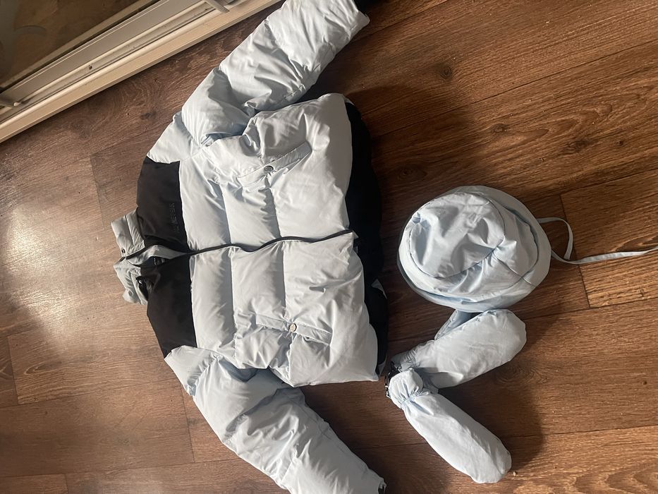 Пуховик Zara ski! Лыжный! Оригинал! Натуральный пух! Недорого!