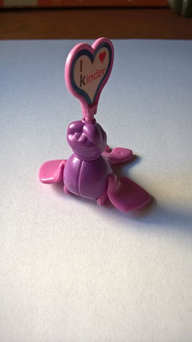 Foca com rodas e coração (portes incluídos)