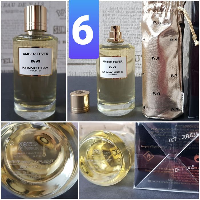 Mancera  Vanilla, Vanille,Amber