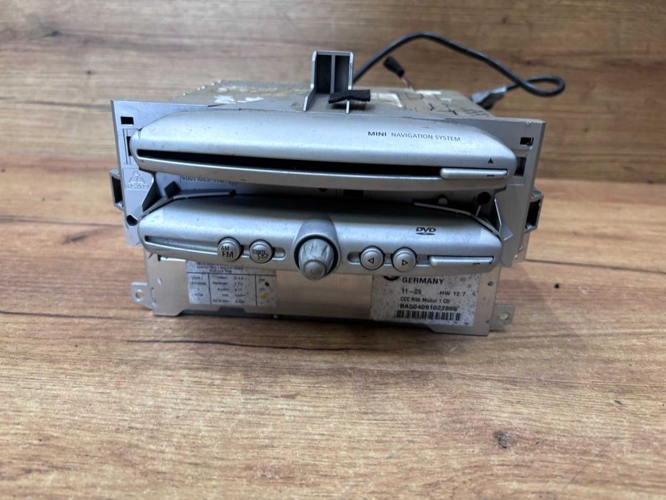 Radio Mini Cooper