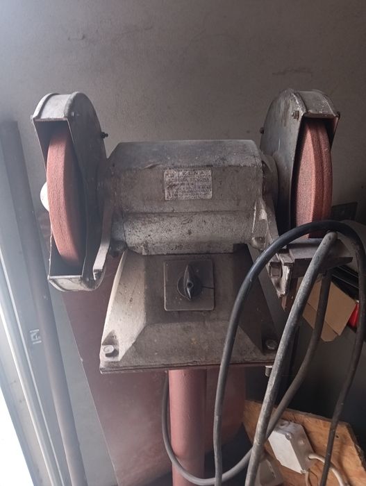 Szlifierka stołowa Elna