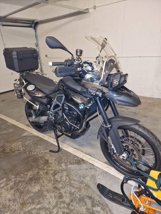 BMW F 800 GS 2012r Black Edition