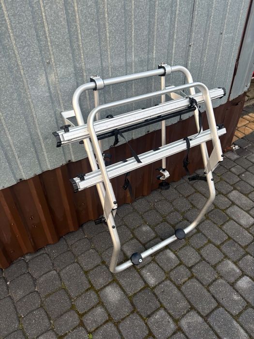 Bagażnik rowerowy VW oryginalny Aluminium