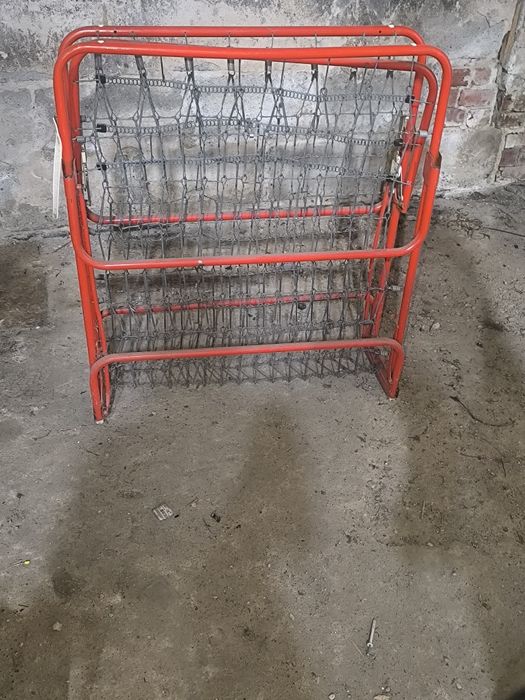 Łóżko polowe turystyczne