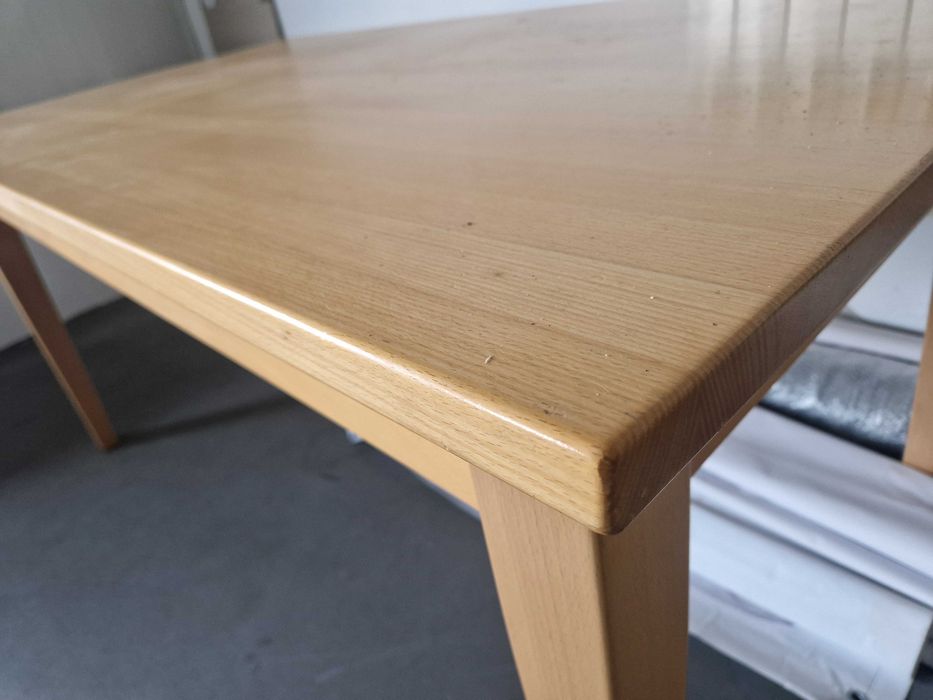 Stół drewniany 90x160x76 drewno
