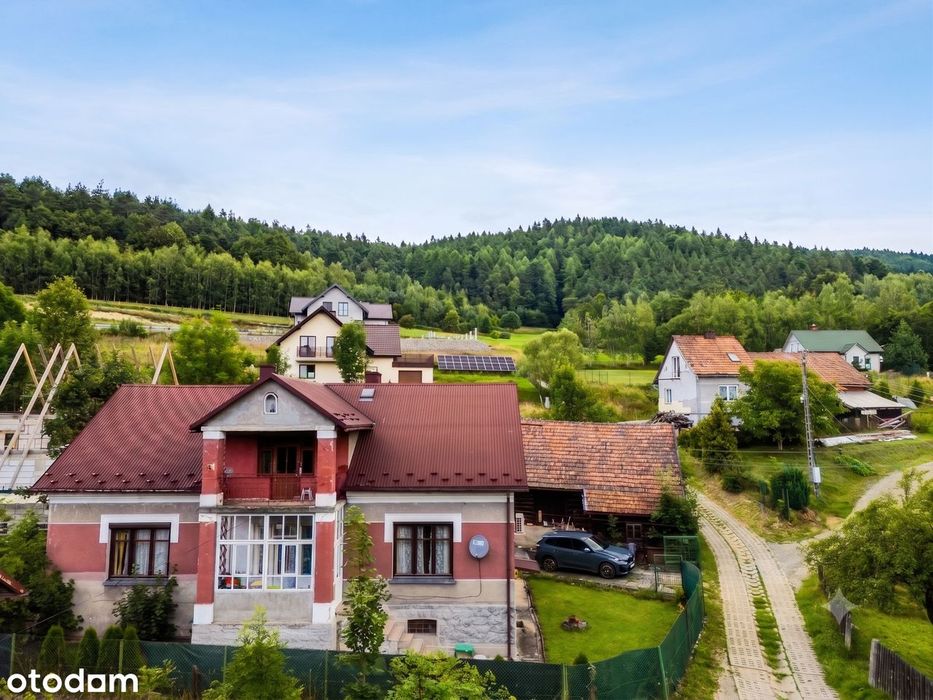 Dom z klimatem na działce 847 m² | Sucha Beskidzka Błądzonka
