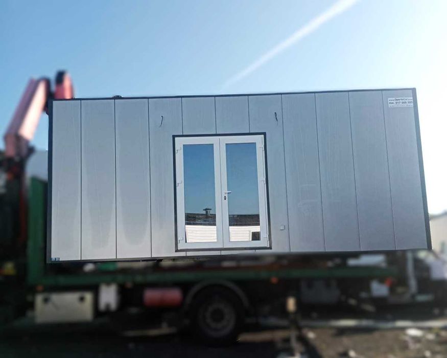 Mobil Home T1 - Feita a medida |  Painel Sandwich c/ entrega NOVA