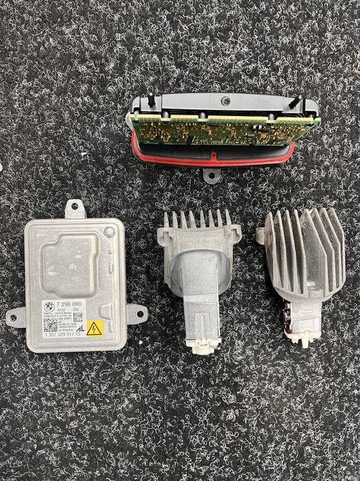 Фара з блоками BMW F10 5 series оригінал або замінник