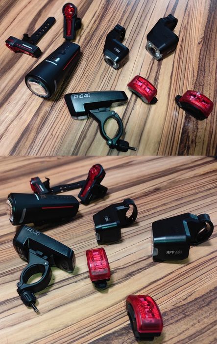 Комплект велофонарів Trelock LS 600 VECTOR/LS 740 VECTOR