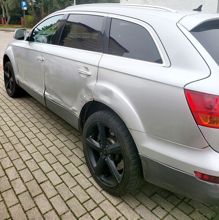 Audi Q7 OKAZJA  sprzedam  Sprowadzone !!!