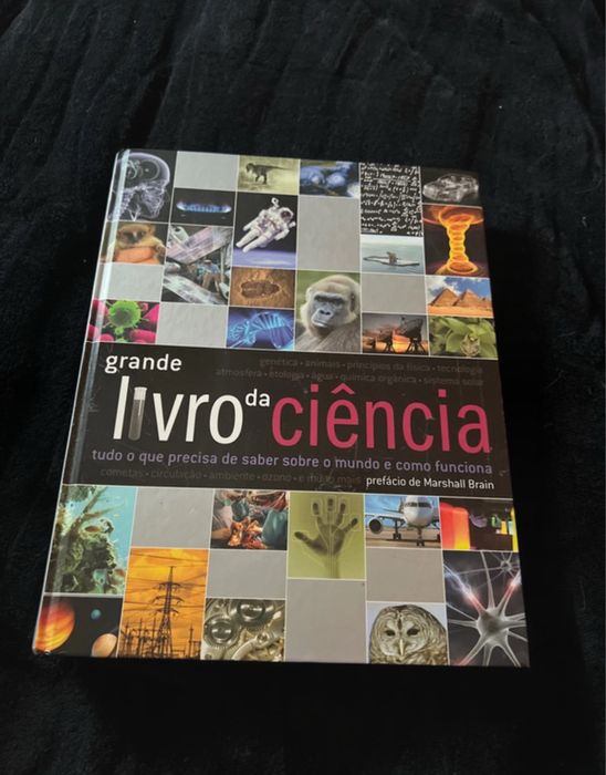 Livro: O grande livro de ciência