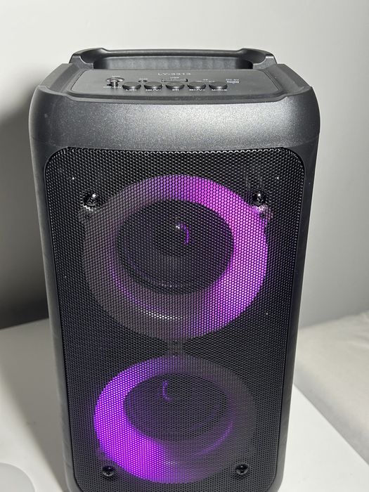 Coluna com Luzes led