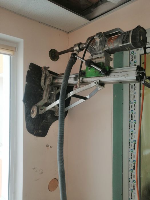 Демонтаж .Різка бетону.Алмазне свердління отворів.