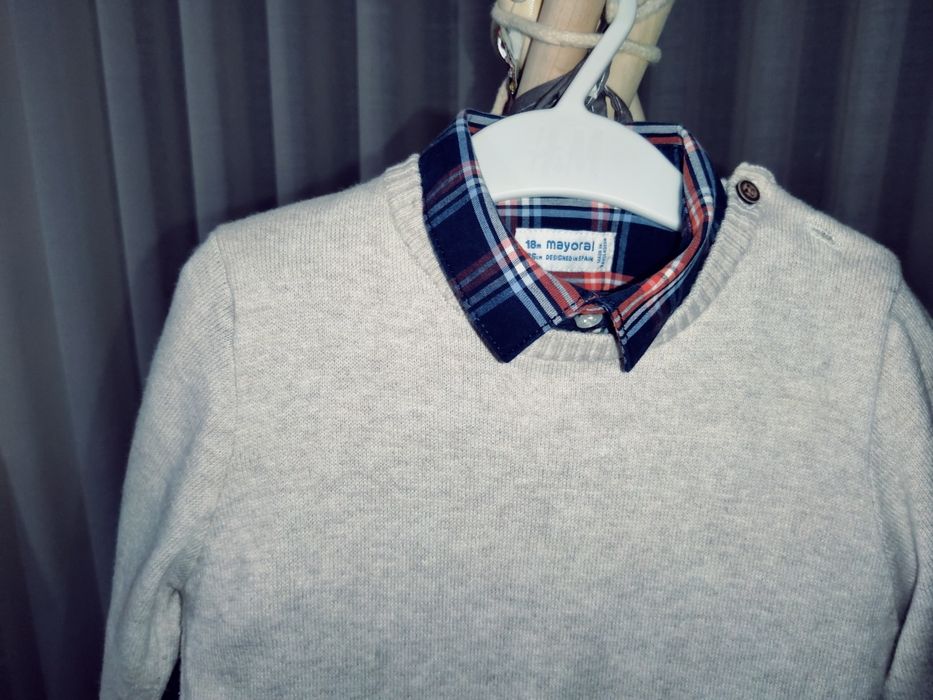 Conjunto Mayoral 2 anos