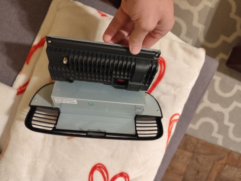 Rádio Android Fiat 500