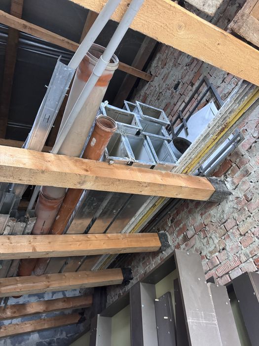 Вентиляція труби на притік і відтік повітря б/у 20х30