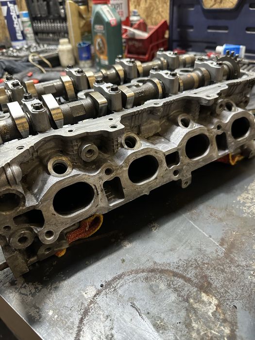 Головка,гбц nissan note 1.6 HR16