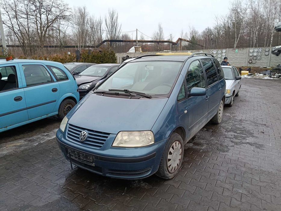 VW Sharan 1.9TDI ANU 2000r NA CZĘŚCI