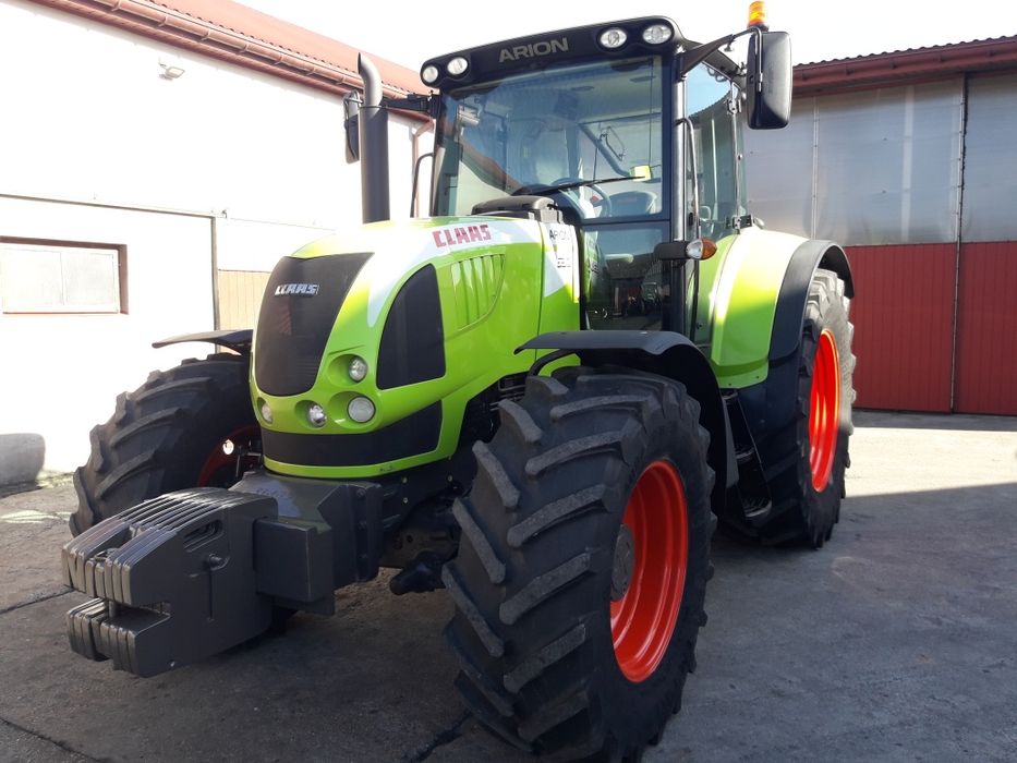 Claas Arion 630 Rok 2009