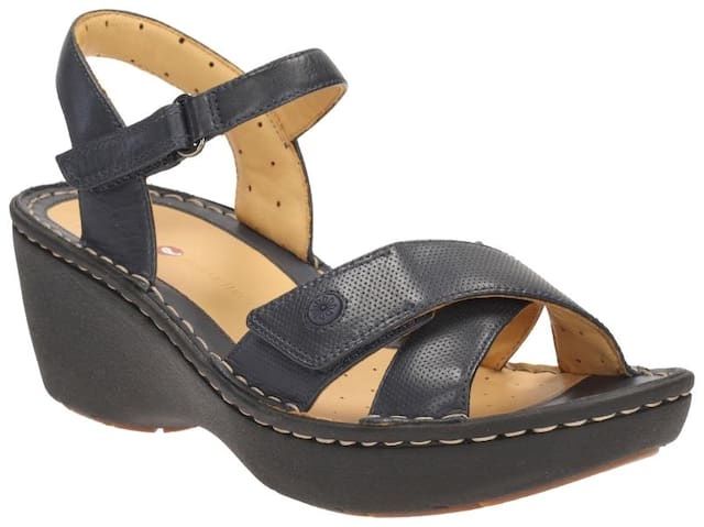 Женские кожаные сандалии - босоножки clarks unstructured р.41