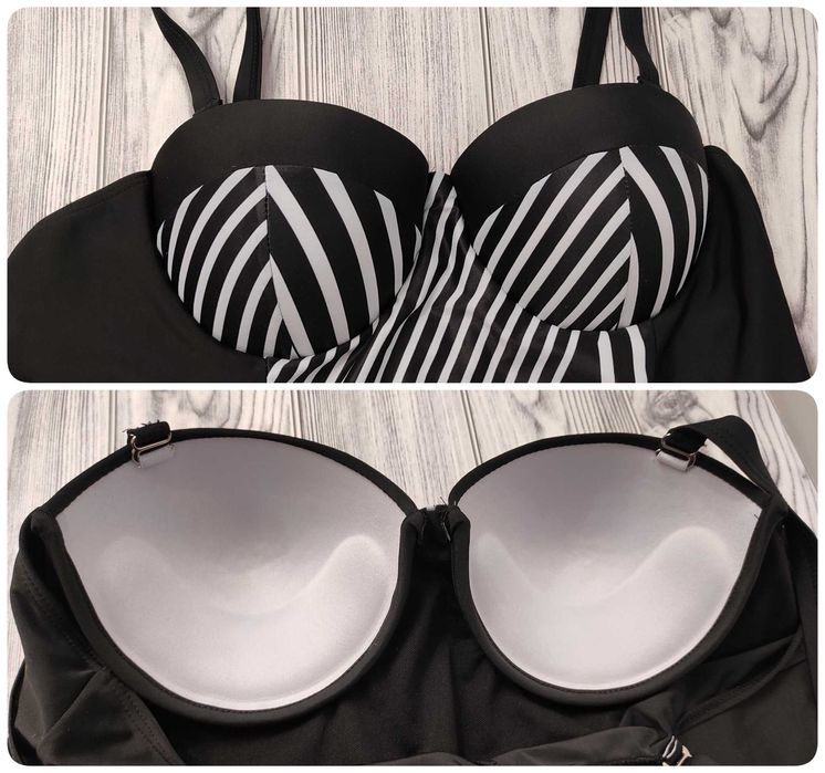 Цільний купальник майо щільна чашка В Mara Hoffman р.50-52