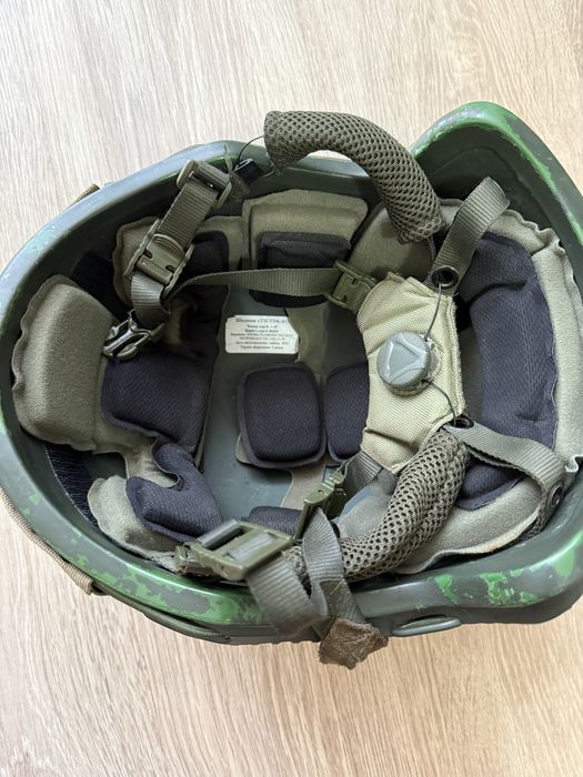 Шолом тактичний+ навушники+ кріплення