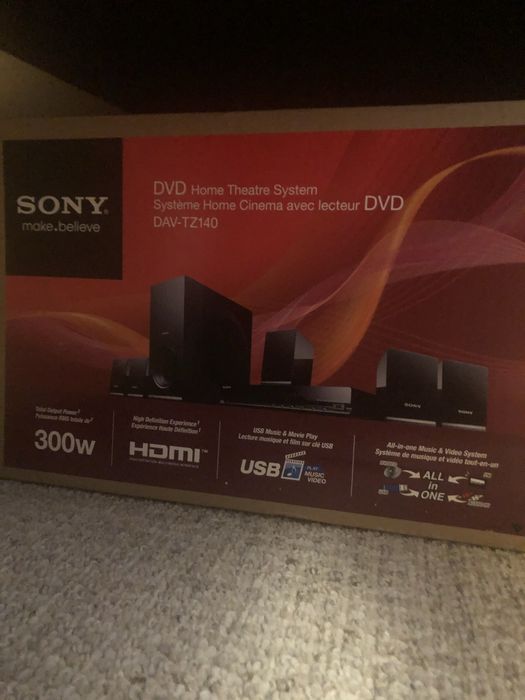 Sony DAV-TZ140 DVD Home Theatre System