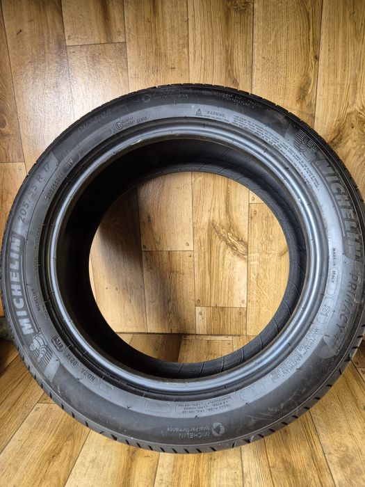 205/55/17 Michelin Para Lato 6,6mm 2020r