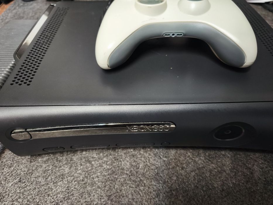 Xbox 360 120 gb preta