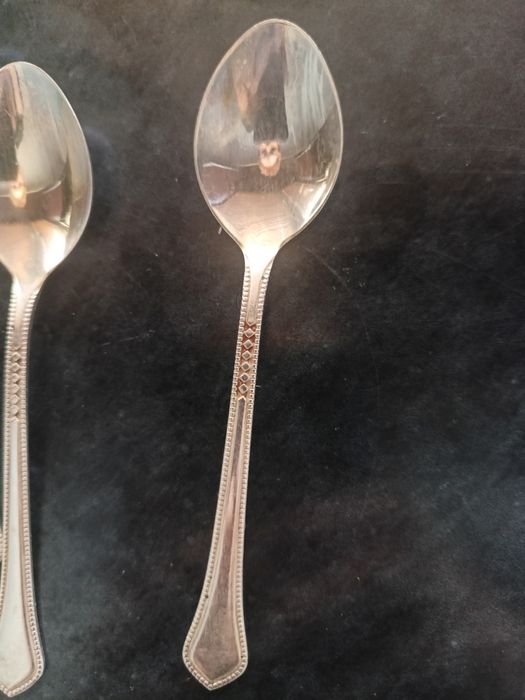 6 łyżeczek platerowanych