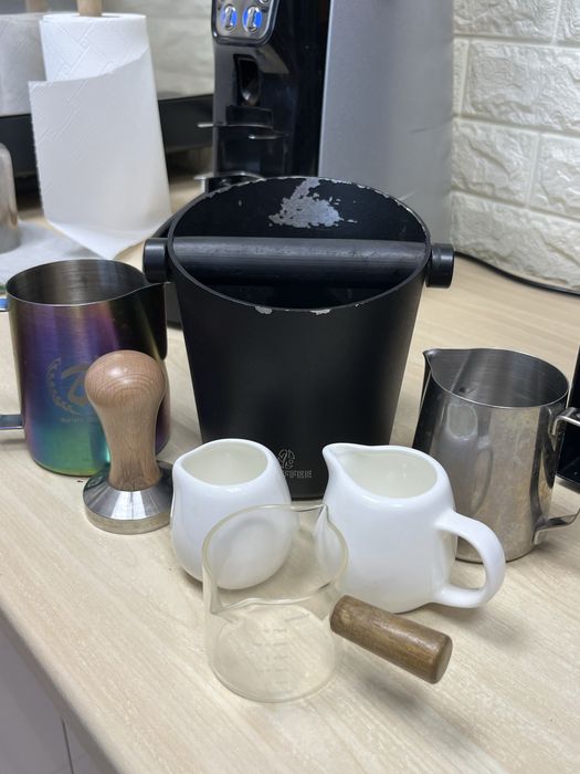 Набір баристи. Посуд для кавʼярні