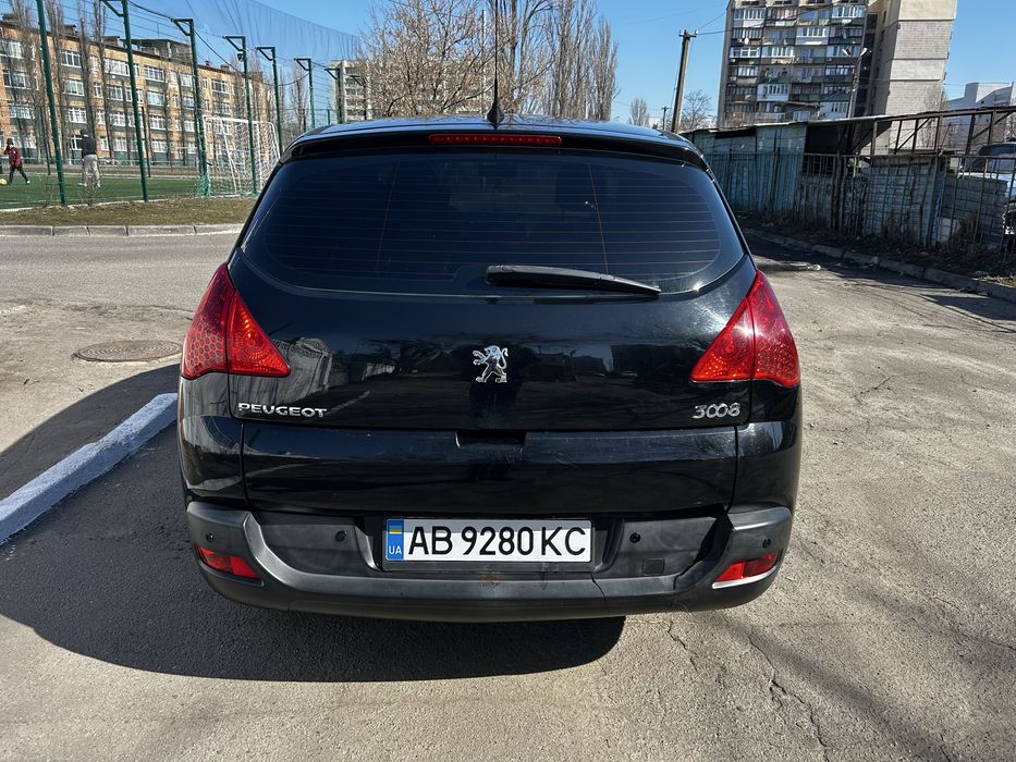 Peugeot 3008 2011 VIN VF30U9HR8BS166668 фото оголошення 10 з 12