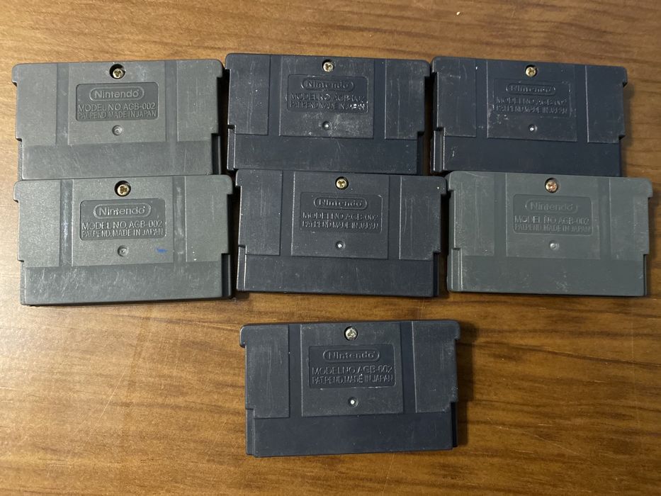 7 Jogos Gameboy Advance Nintendon