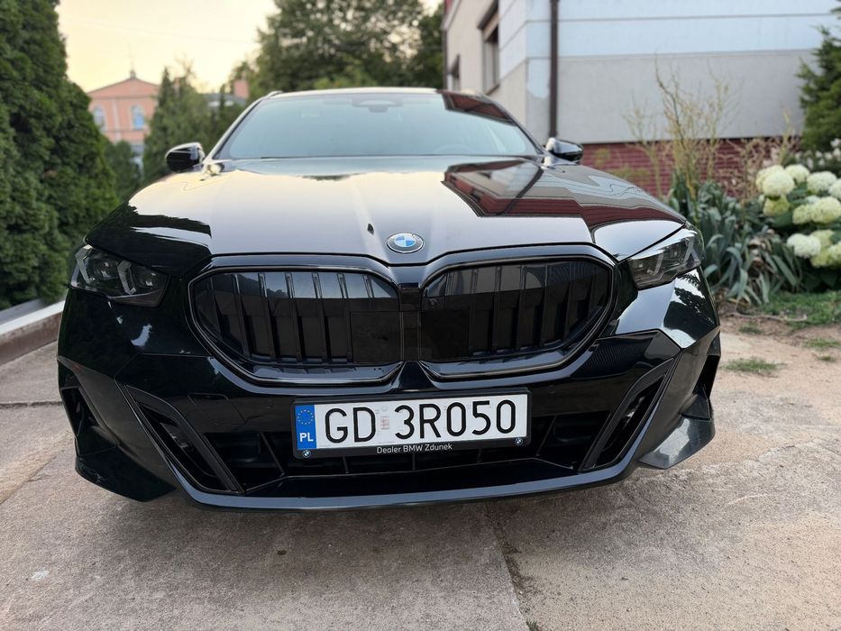 BMW Seria 5 BMW 520d Xdrive MPakiet Pro Pełne wyposaż. Salon Polska