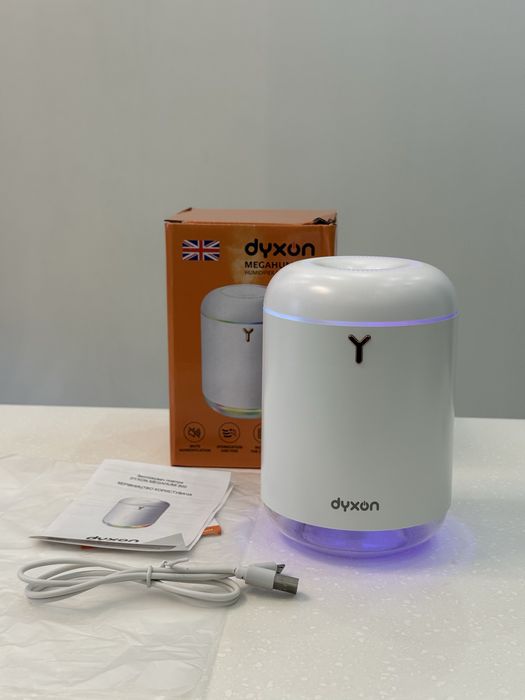 Зволожувач повітря Dyxon MEGAHUMI 800 White увлажнитель воздуха dyxon
