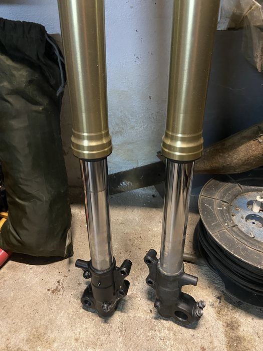 Suspensão Yamaha Tenere 700