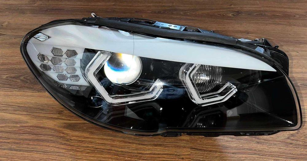 Regeneracja Naprawa Konwersja Lamp Reflektorów  Przeróbki Led Bi led