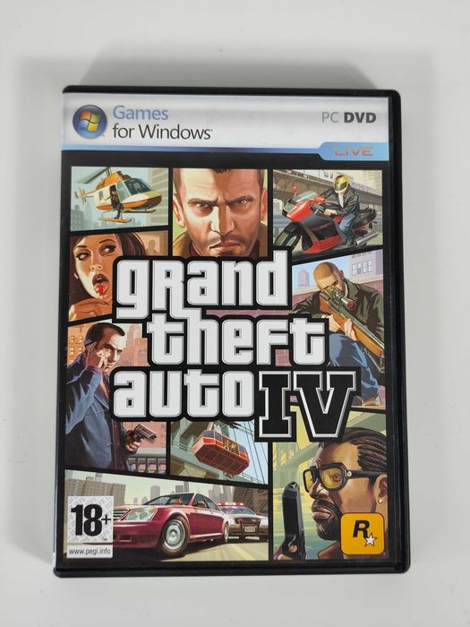Grand Theft Auto IV - Jogo PC