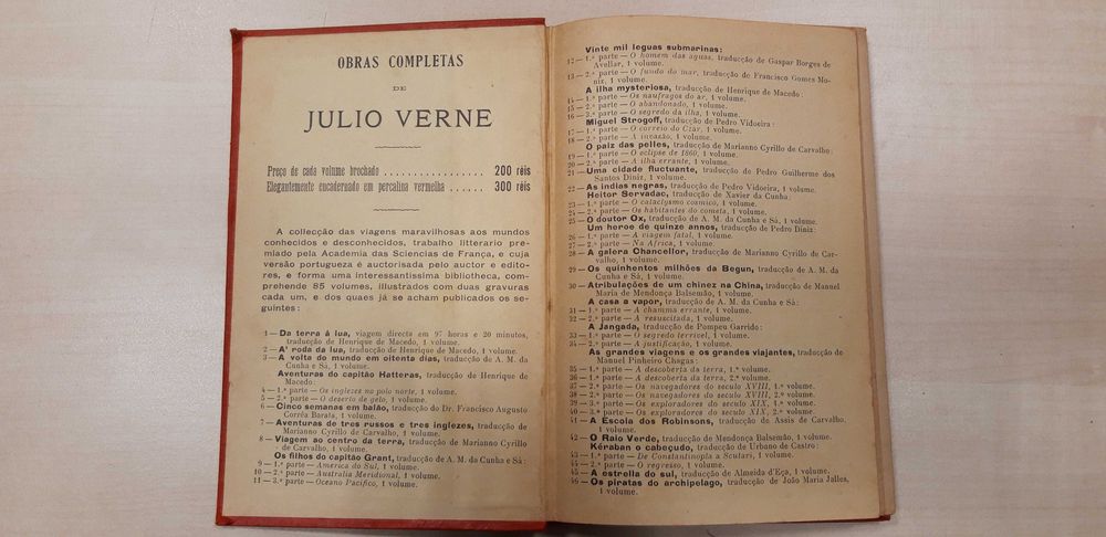 À roda da Lua - edição com 122 anos