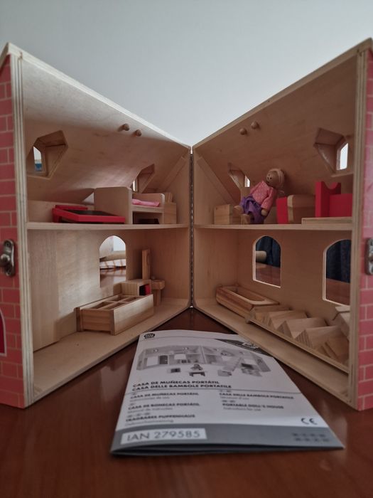 Casa de madeira Play Tive junior